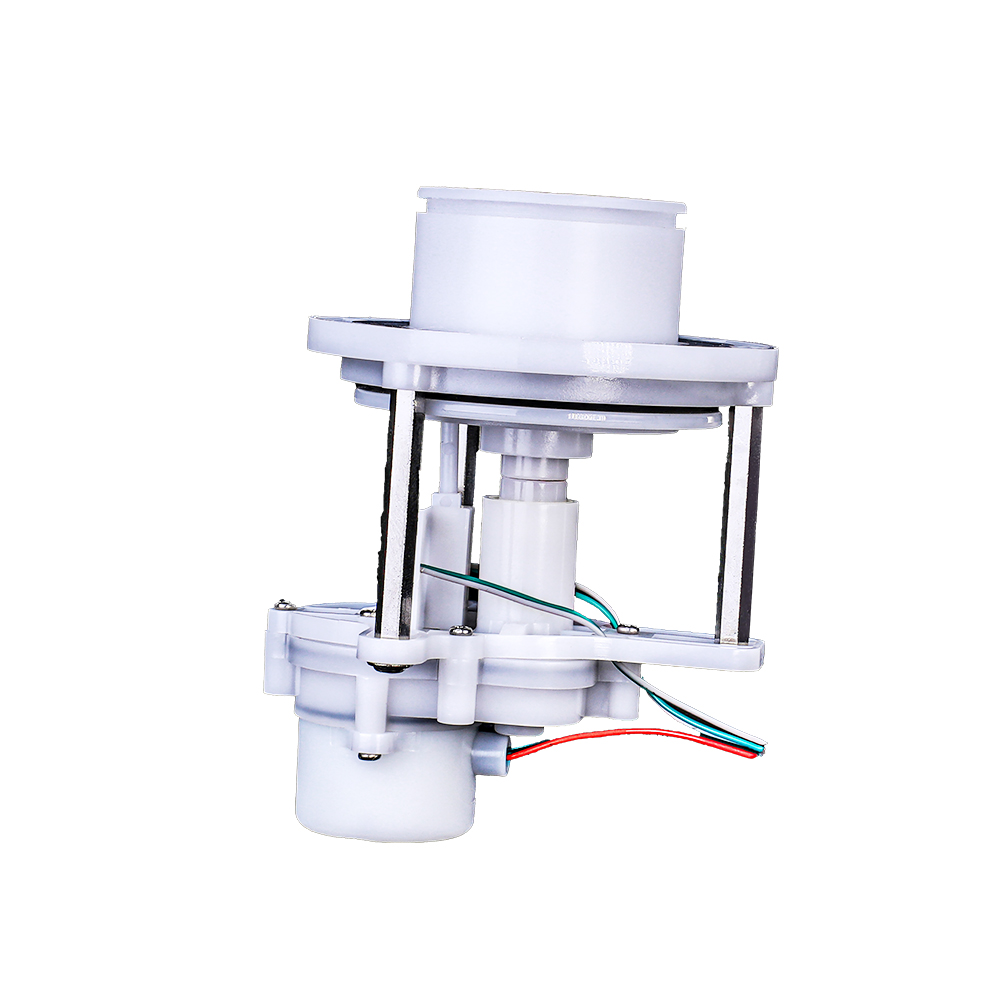China Cheap price Gas Meter Shut Off Valve - Built- in Motor Shut-off Valve for Business and Industrial Gas meter  – Zhicheng