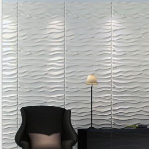 Paintable Hotel Indoor Decoration Fashion Bathroom Waterproof 3d Wall Paper