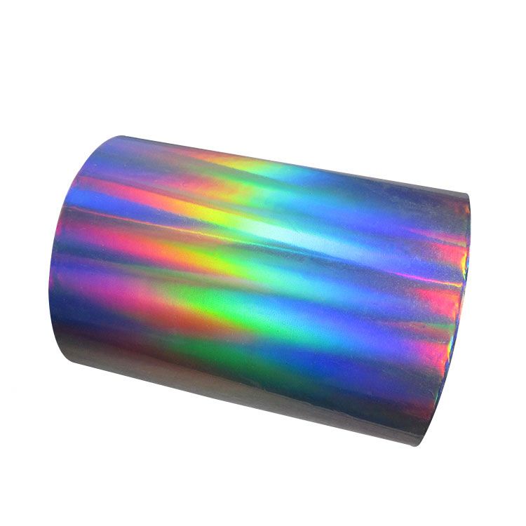 China wholesale Laminated Kraft Paper - Holographic effect rainbow film – Senmi