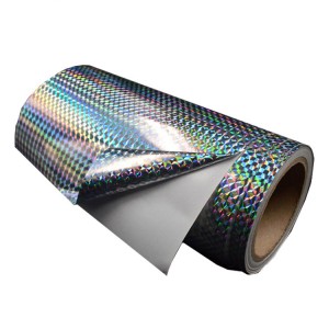 Transfer Holographic Metallized Paper