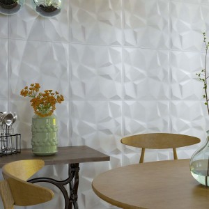 Manufacturer for Wallpaper Designs - Paintable Hotel Indoor Decoration Fashion Bathroom Waterproof 3d Wall Paper – Senmi