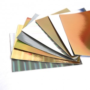 Transfer Holographic Metallized Paper