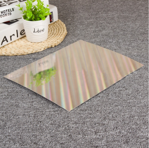 wholesale metallic, gold, holographic paper laser paper