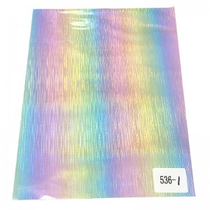 Laser Rainbow TPU Film Holographic Plastic Color Film Sheet