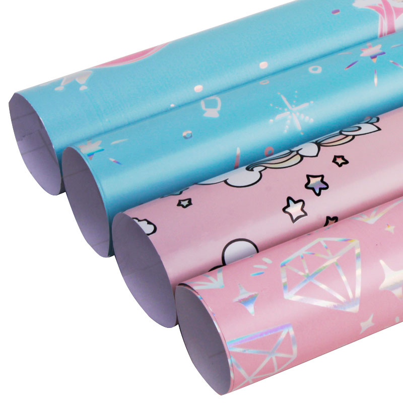 Holiday wrapping paper is on sale at Bed Bath & Beyond, so you can stock up for less