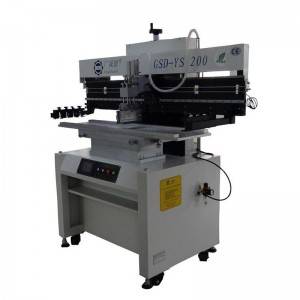 Good Quality Semi-Automatic Stencil Printer – YS350 Semi-automatic solder paste printer  – Neoden