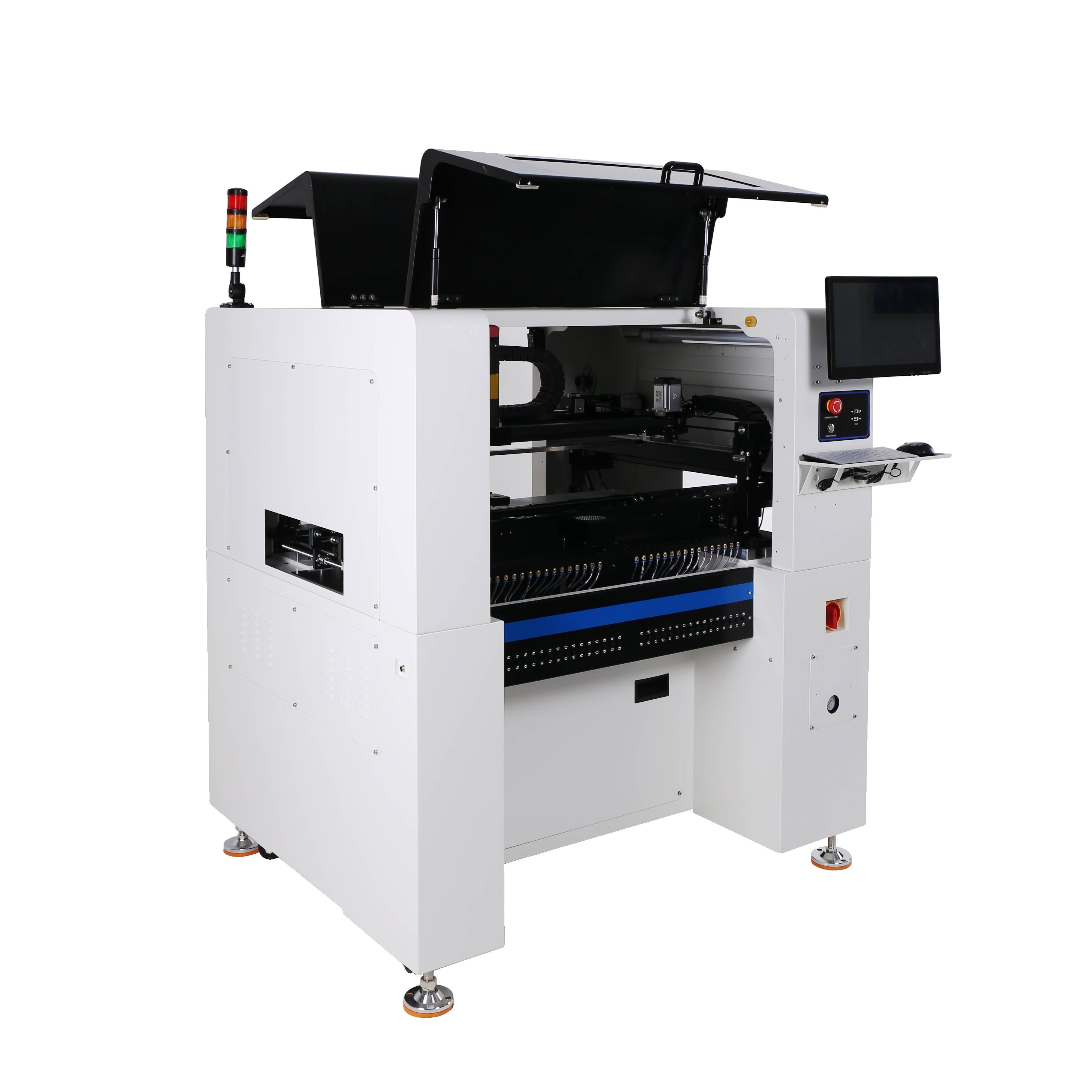 Factory Promotional Pcb Pick And Place Robot - High Speed Automatic Pick And Place Machine NeoDen K1830 – Neoden