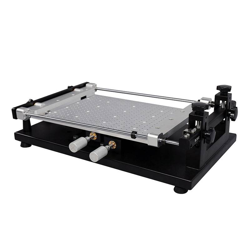 Factory Supply Solder Paste Stencil Machine - Frameless Printer FP2636 – Neoden