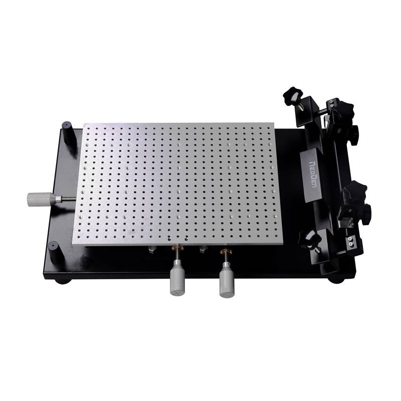 Europe style for Paste Solder Printer - High Precision Manual Solder Printer FP2636 with frame version – Neoden