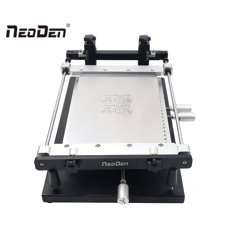 Well-designed Paste Printer Machine - Frameless Manual Solder Printer FP2636 – Neoden