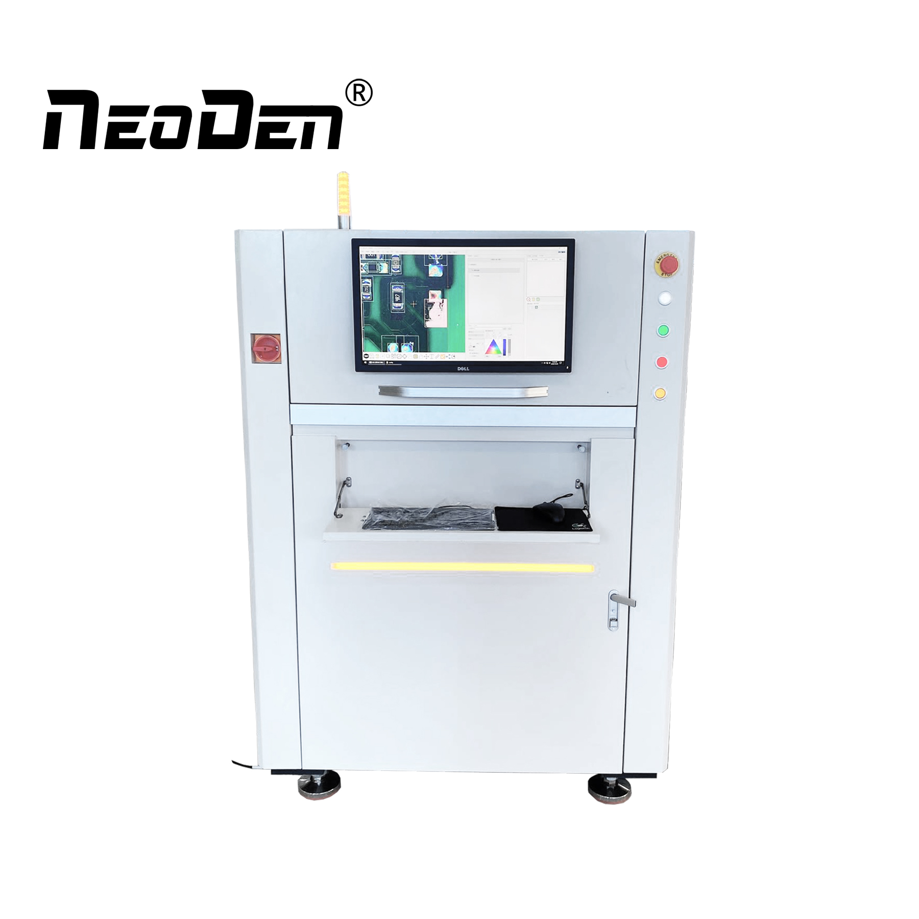 OEM/ODM Factory Led Pick And Place Machine Price - NeoDen SMT AOI testing machine for PCB board – Neoden