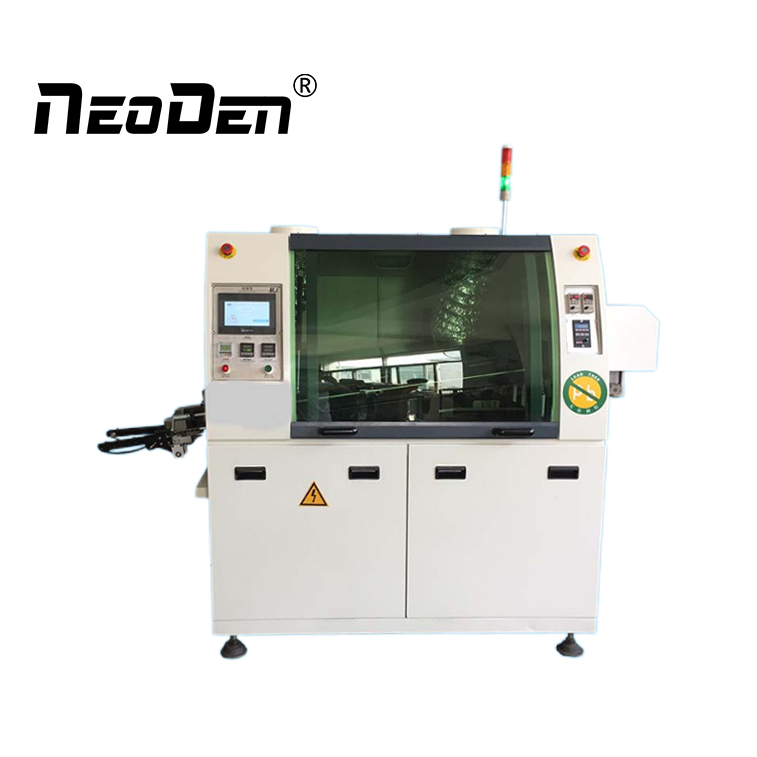 What is the principle and operation of wave soldering machine?