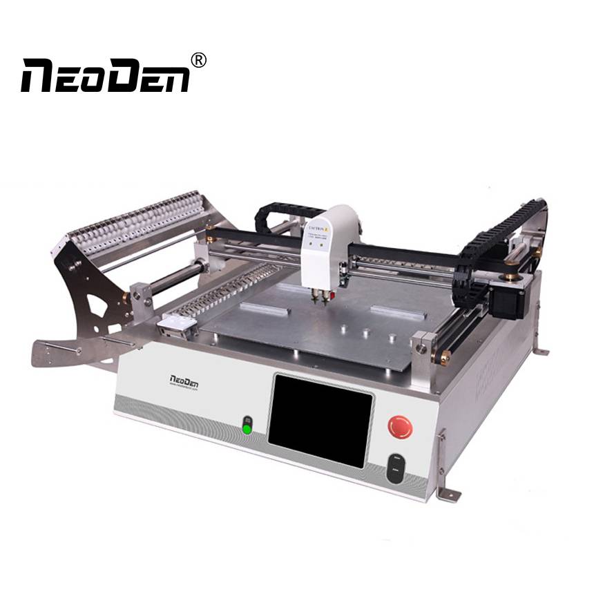 OEM/ODM Manufacturer Smd Led Mounting Machine - Pick and place robots Neoden 3V – Neoden