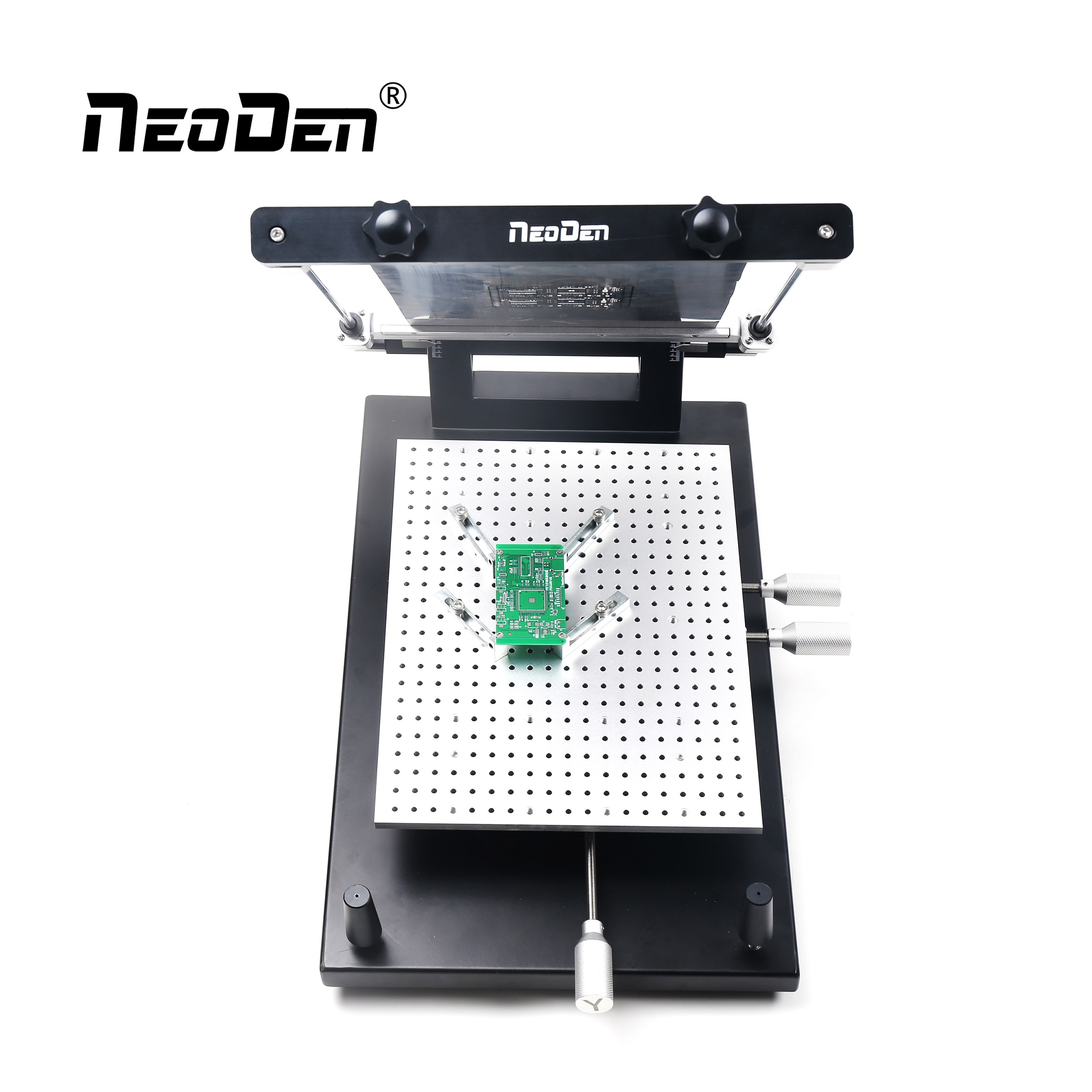 Reasonable price for Smt Solder Paste Screen Printer - Manual Solder Printer NeoDen FP2636 – Neoden