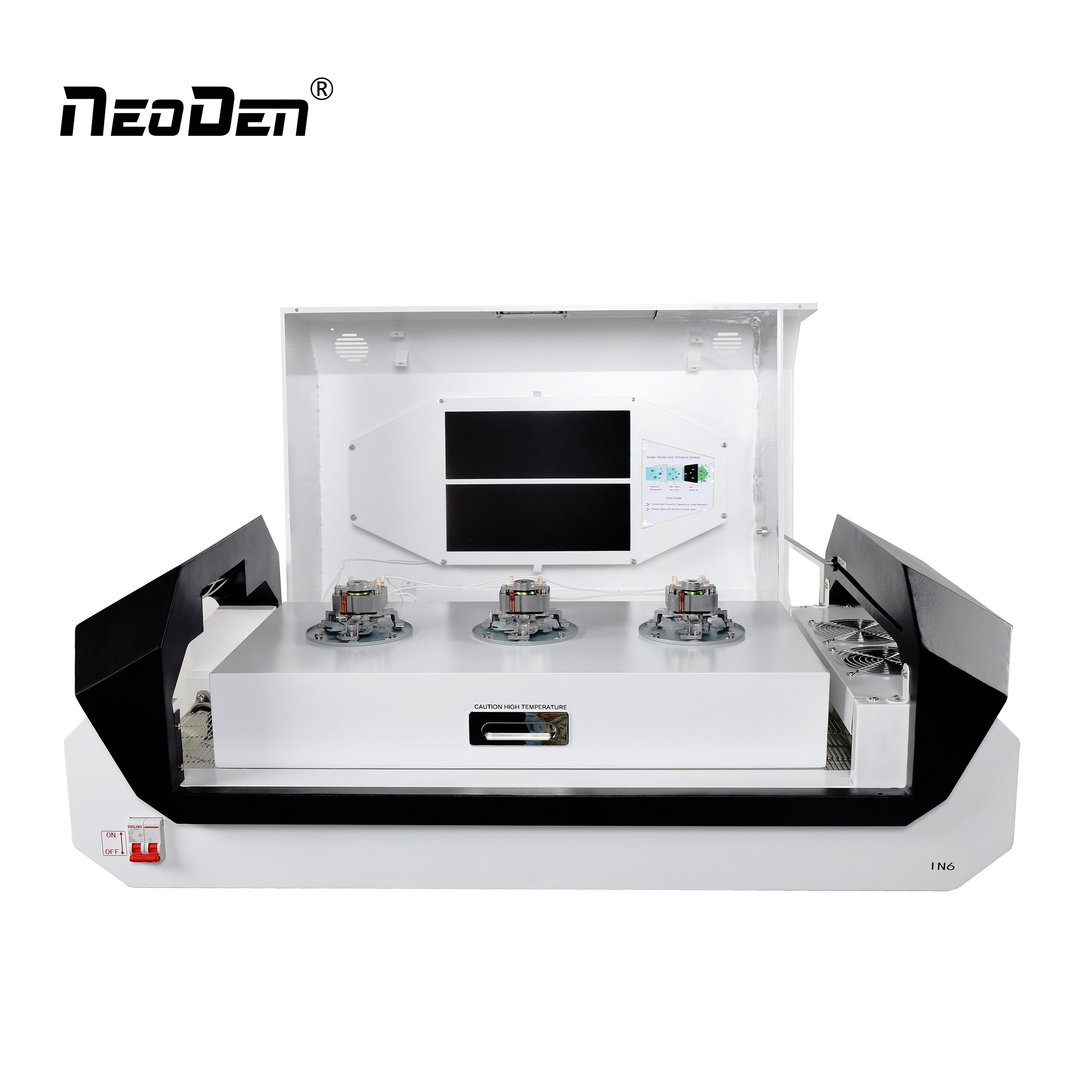China Factory for Heavy Duty Reflow Oven - Automatic SMD soldering machine NeoDen IN6 – Neoden