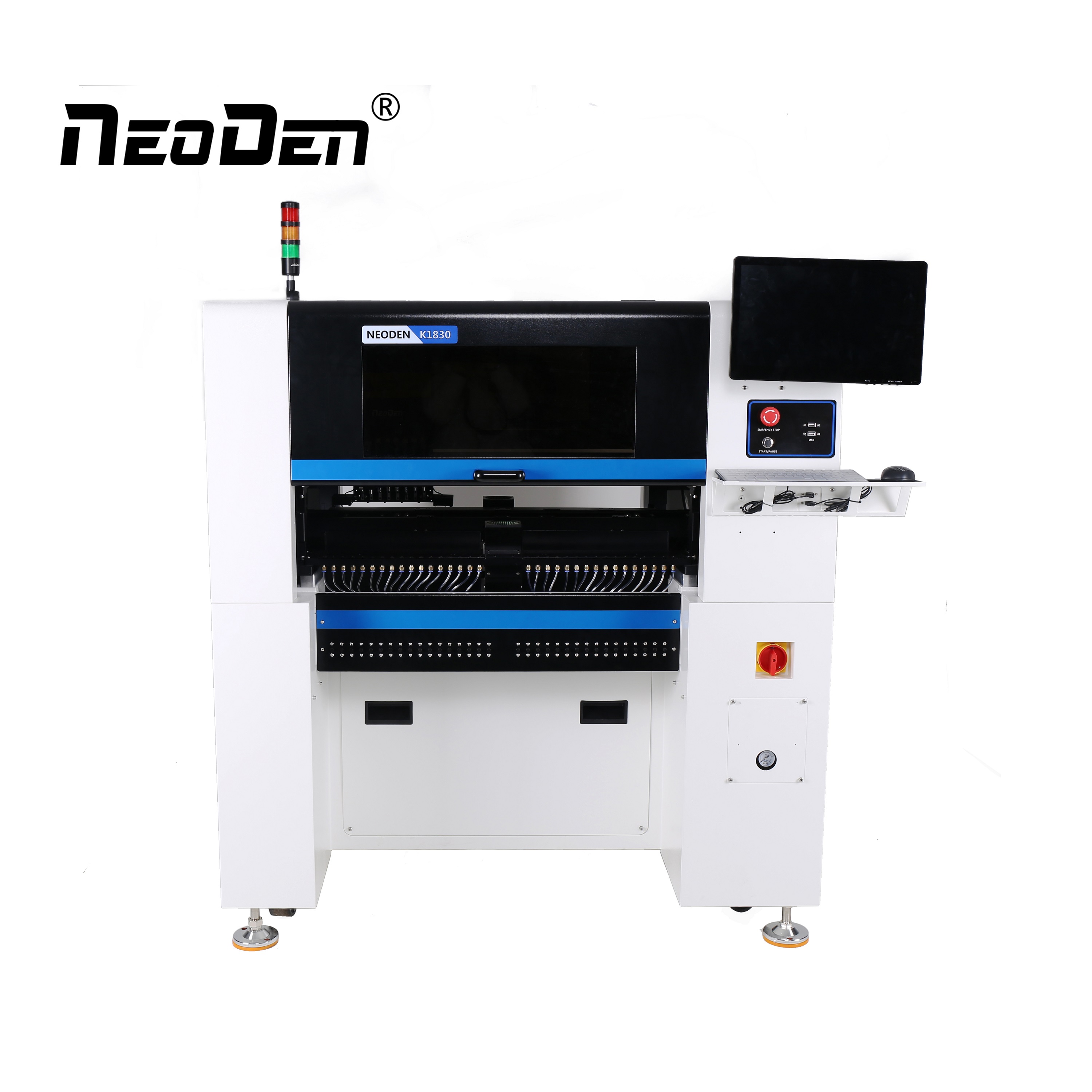 Top Quality High Speed Led Mounting Machine - Led Strip Pick And Place Machine NeoDen K1830 – Neoden