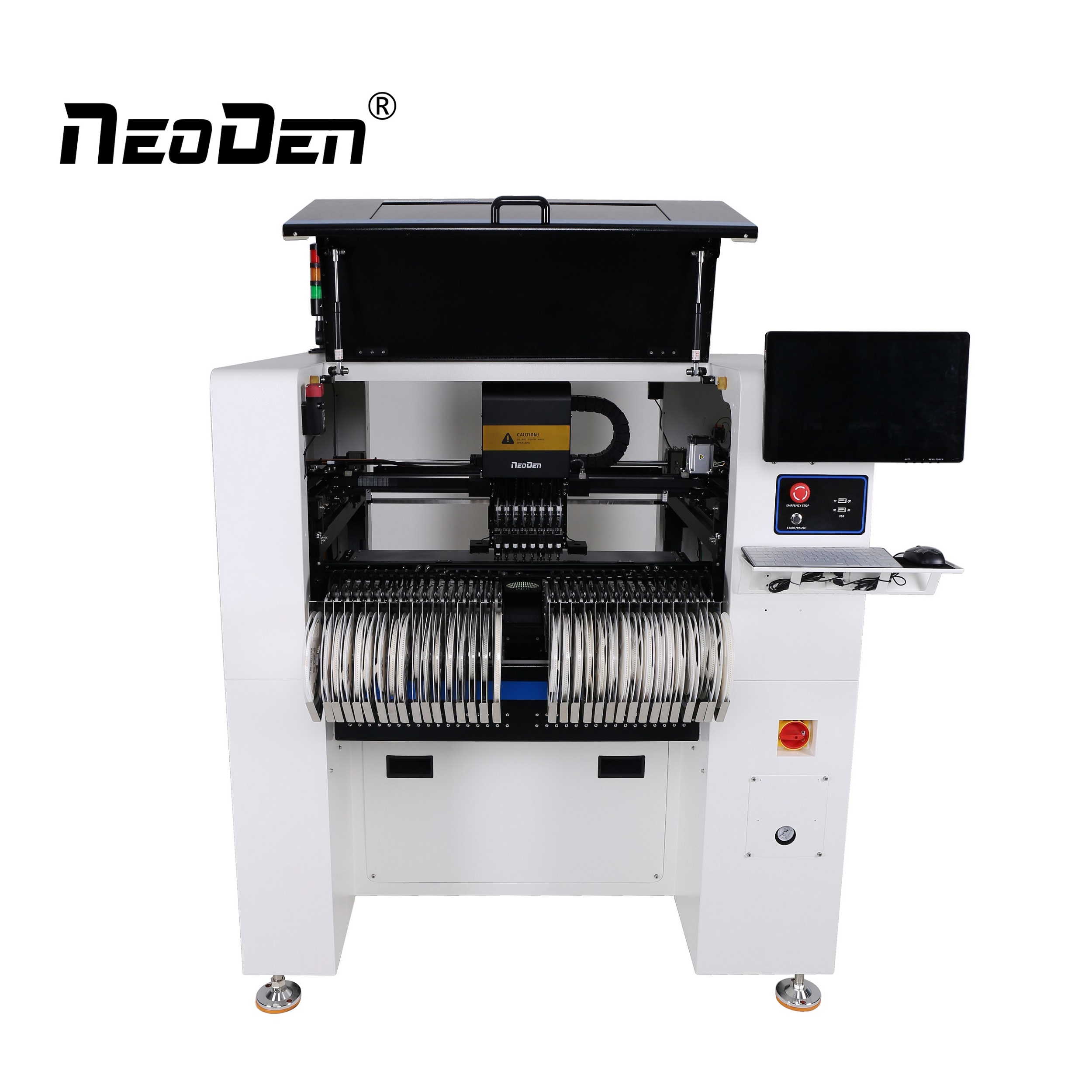 China Cheap price Smt Chip Mounter - NeoDen K1830 SMT automatic pick and place machine – Neoden