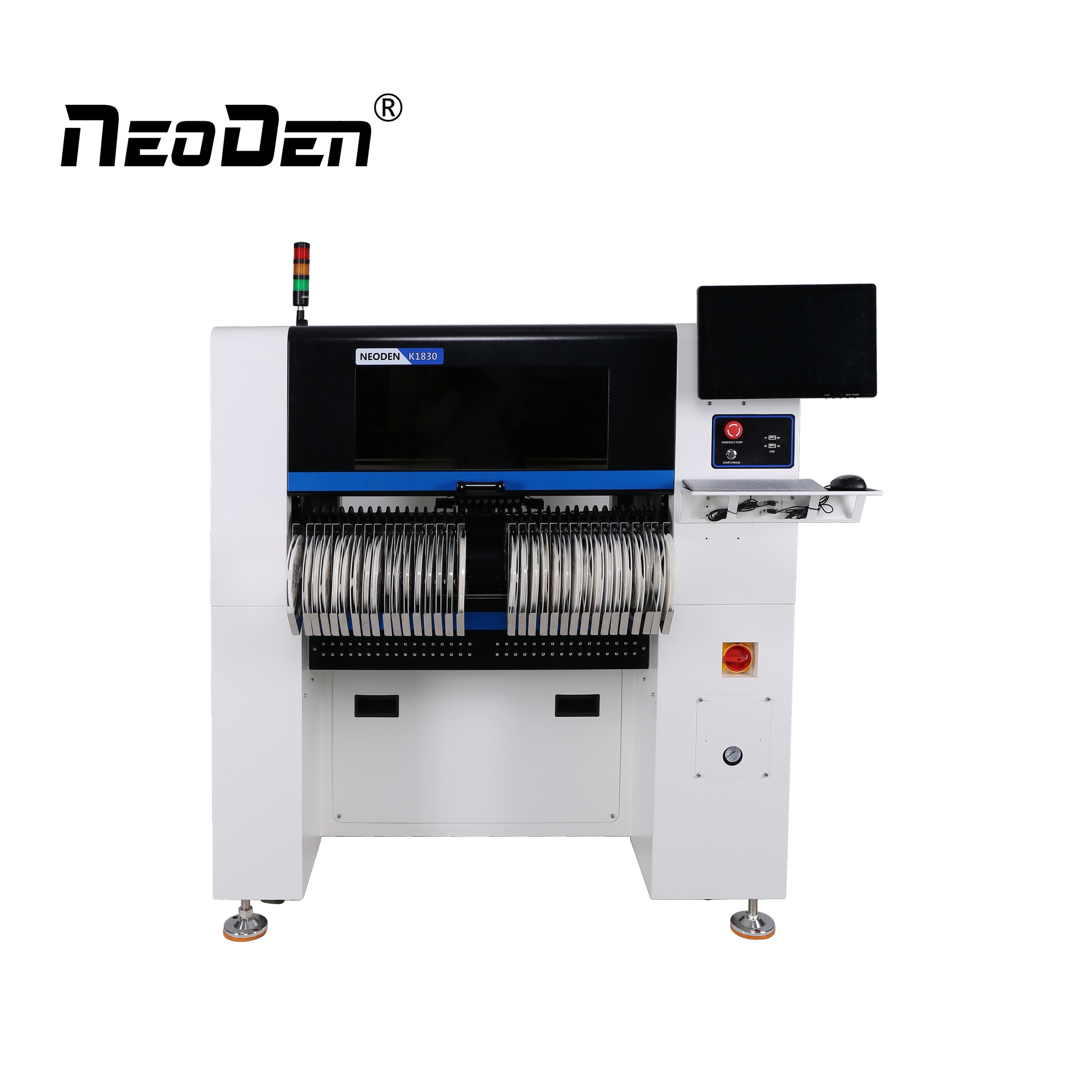 OEM/ODM Manufacturer Smd Led Mounting Machine - Smt Mounter Machine NeoDen K1830 – Neoden