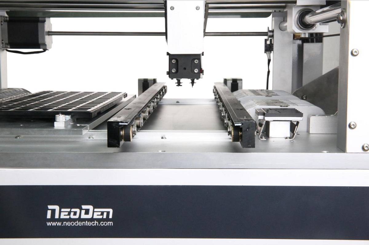 Neoden pick and place Neoden 4 SMT pick and place machine with vision  system supplier and manufacturer