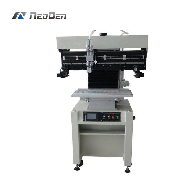 Manufacturing Companies for Smt Paste Printer Machine - Semiautomatic Solder Printer YS600 – Neoden