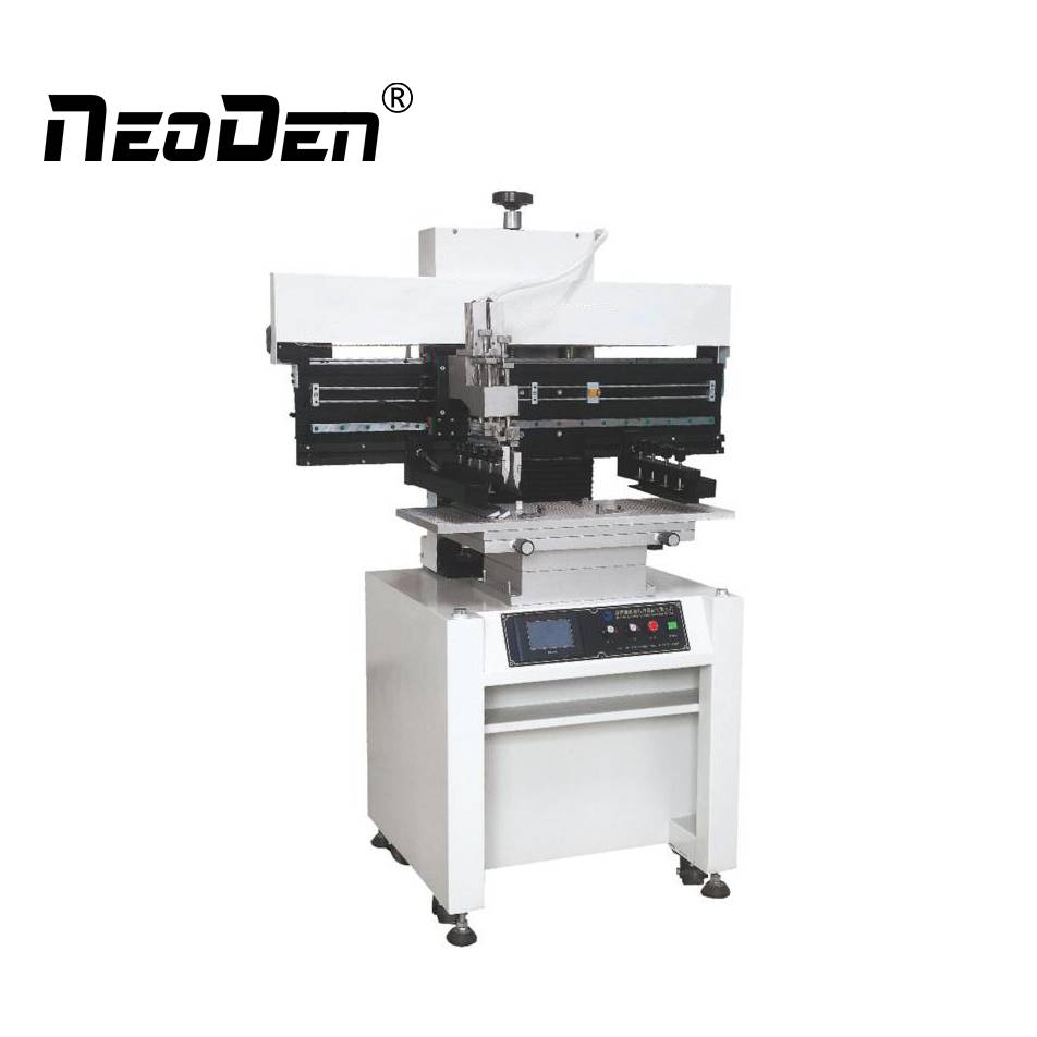Free sample for Double Side Printer - NeoDen YS350 Semi Automatic Solder Printer – Neoden