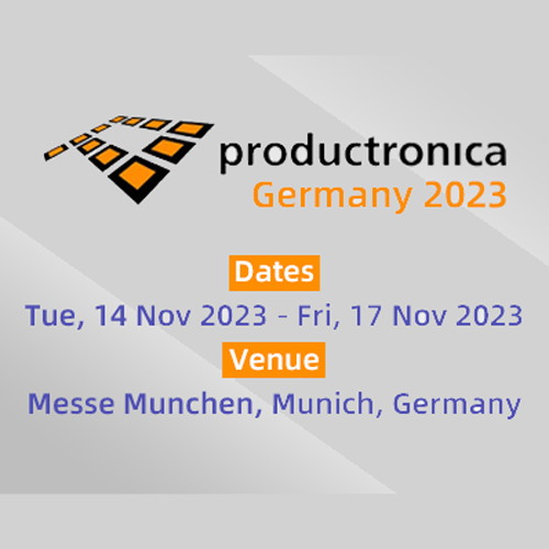 Productronica Munich 2023
