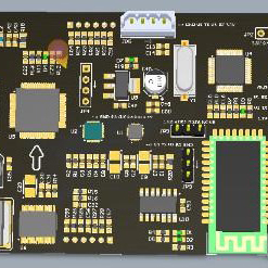 PCB prototyping design through rate and design efficiency techniques (2)