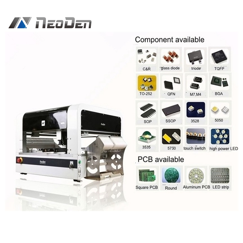 Factory selling Small Pick And Place - Prototype Pick And Place Machine NeoDen4  – Neoden
