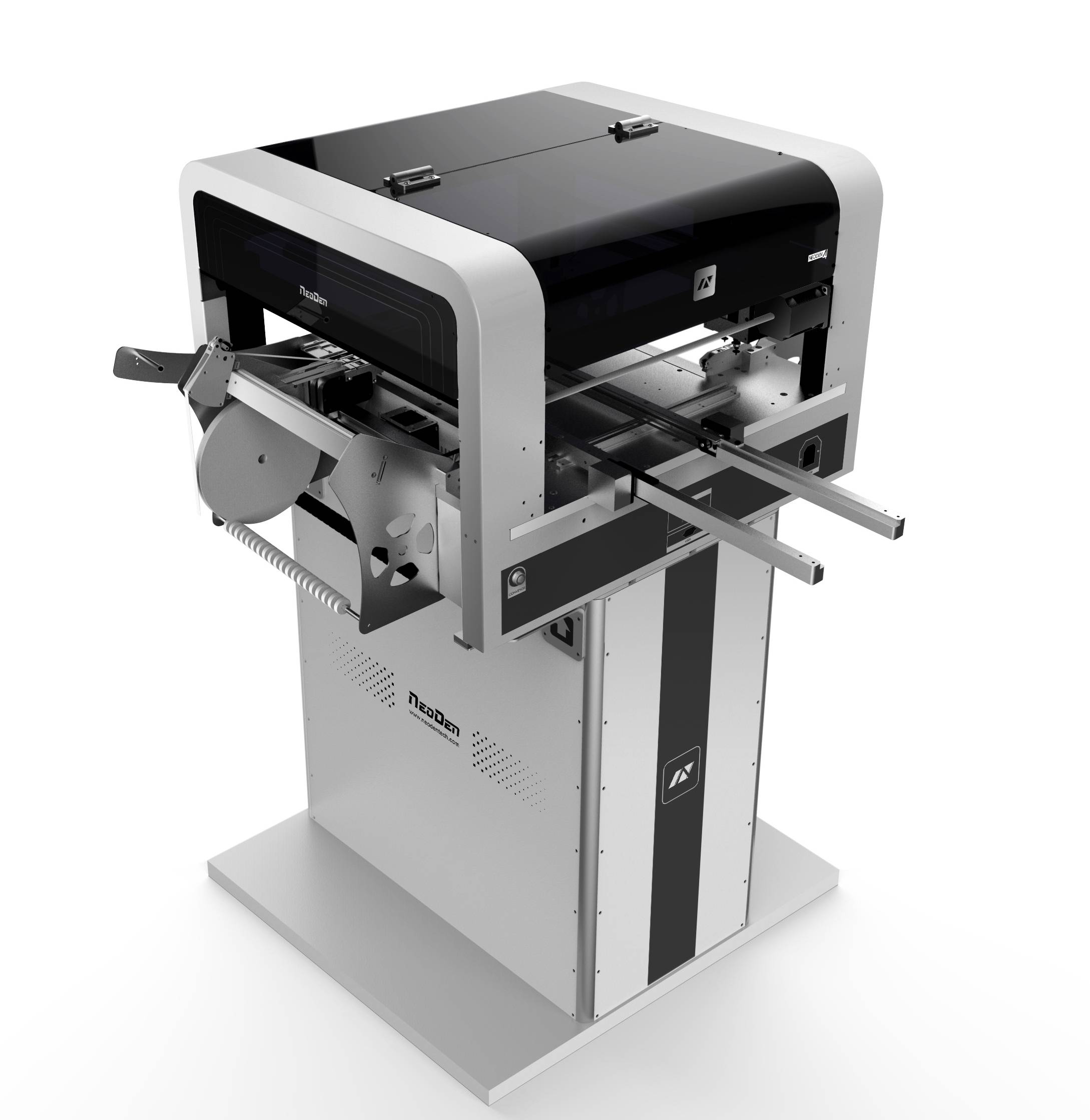 OEM Manufacturer Smt Mounter Machine - Desktop SMT Pick and Place Machine for SMT Line – Neoden