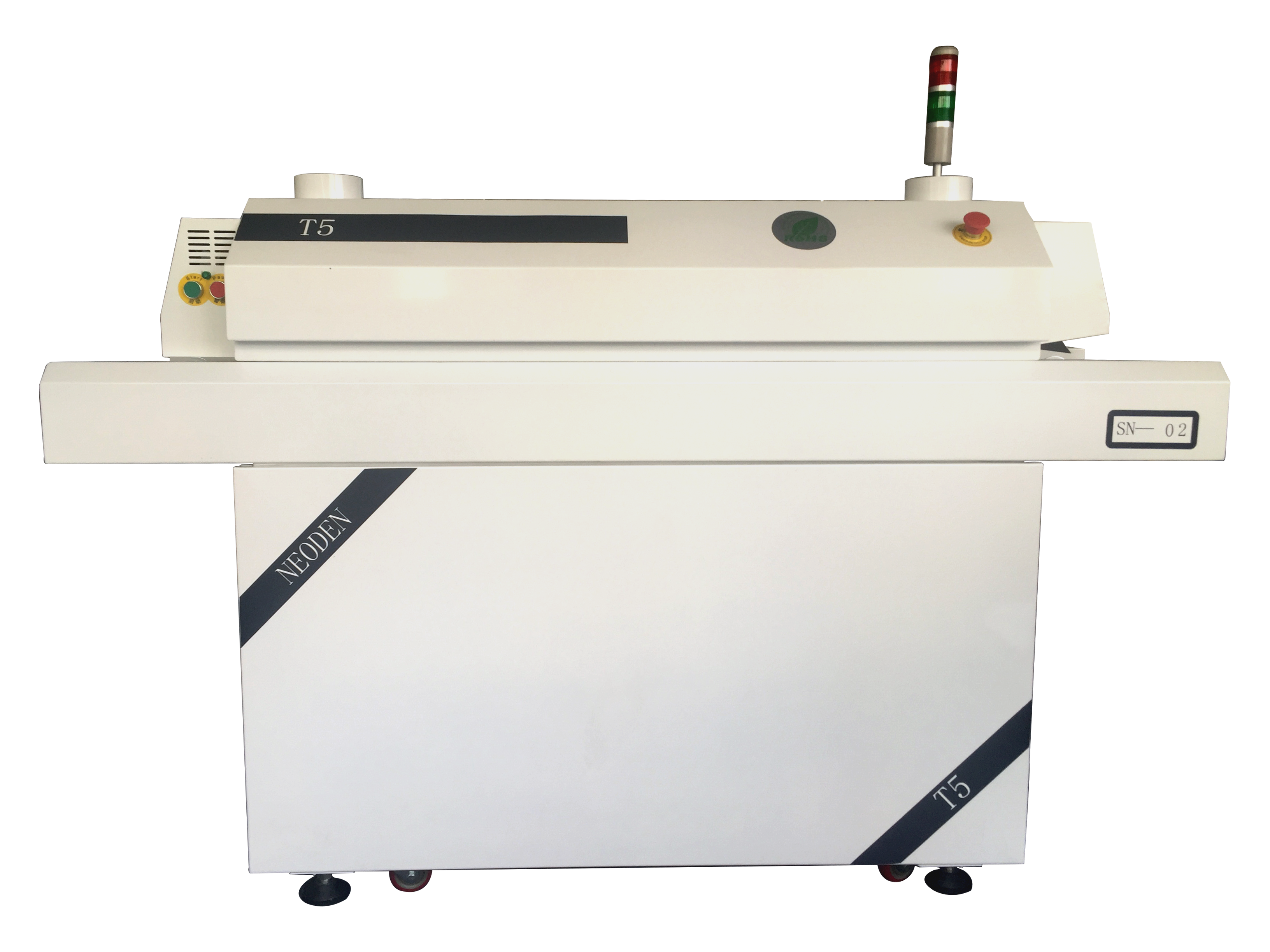 Factory wholesale Low Cost Reflow Oven - Soldering oven T5L – Neoden