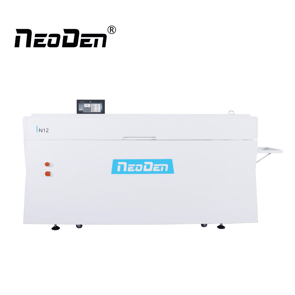 12 heating zones SMT Reflow oven NeoDen IN12 is on hot sale！
