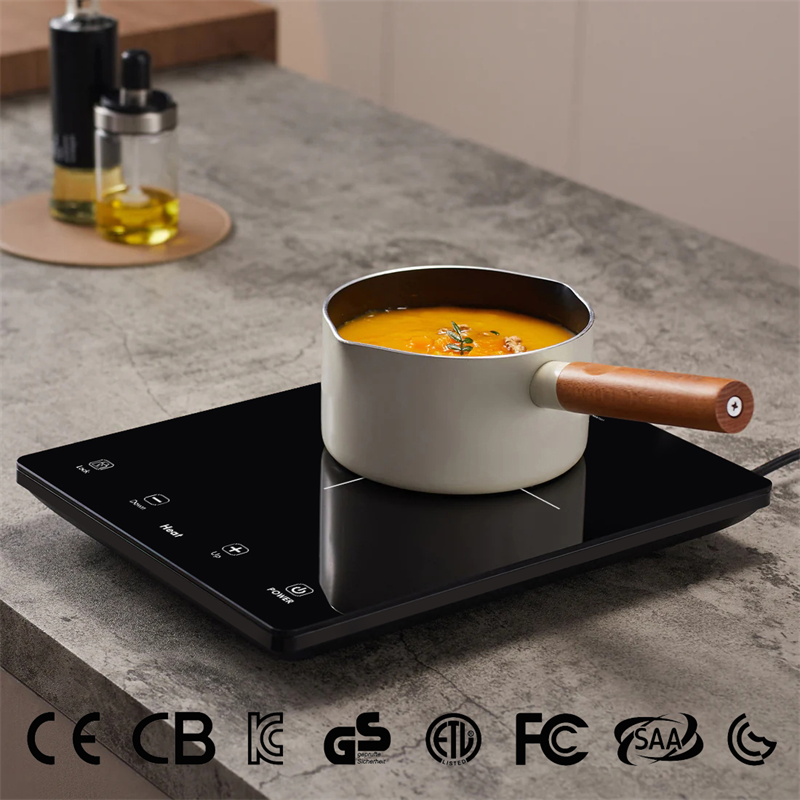 2000W Portable Induction Cooktops