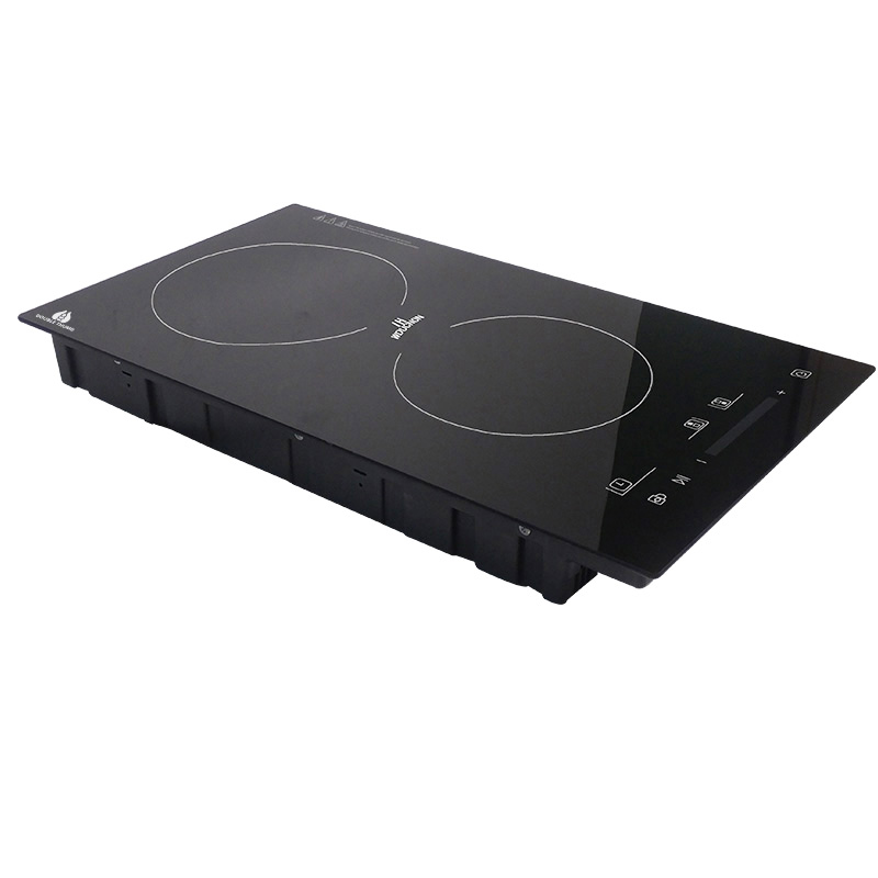 CUKOR Electric Hot Plate, Double Cast Iron 2 Burner,1800W Countertop  Burner, Dual Electric Stove Burners, Portabel Electric Cooktop,Portabel  Double