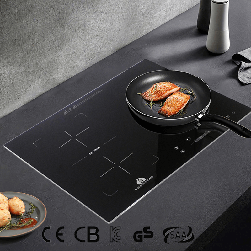 OEM Hybrid Electric Induction Infrared Hobs