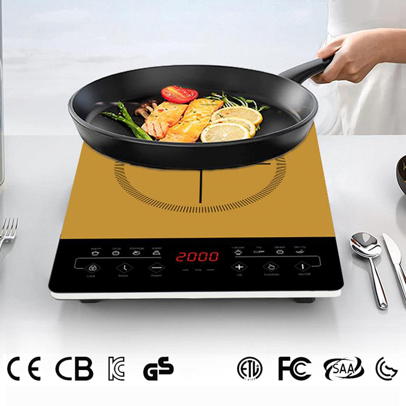 Wholesale Compact & Energy Efficient Portable Induction Cooktop  Manufacturer and Supplier, Factory