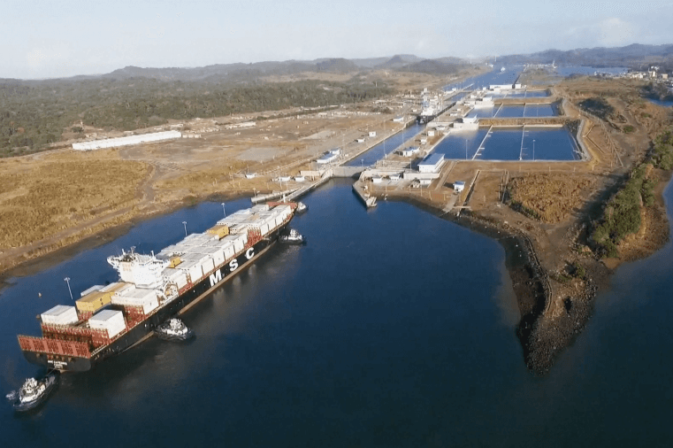 Panama Canal Is Facing unprecedented Drought