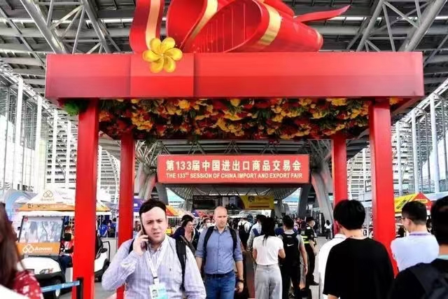 What is the purpose of the Canton Fair?