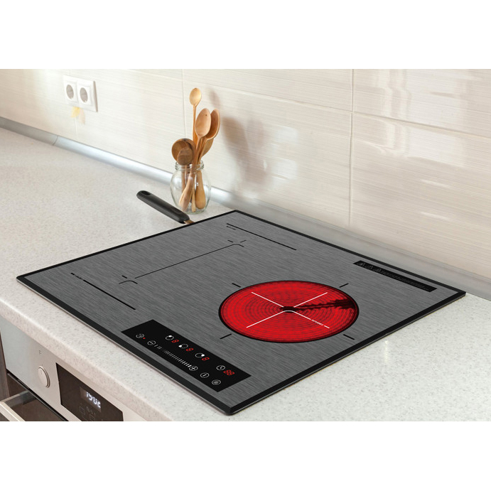 Hybrid Electric Induction Infrared Hobs