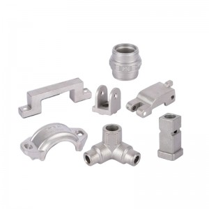 Customized Foundry Lost Wax Stainless Steel Casting Pump Parts & Valve Parts