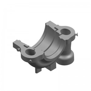 Metal Sand Casting Parts for Medium Pressure Inner Cylinder Steam Turbine