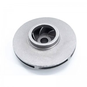 Pump Impellers Customized Sizes Investment Castings Stainless Steel Material
