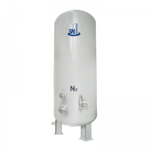 N₂ Tampon Tankı: Endüstriyel Uygulamalar için Verimli Azot Depolama