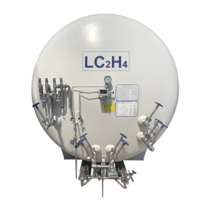 HT (Q) LC2H4 Storage Tank - Effisjinte en duorsume oplossing