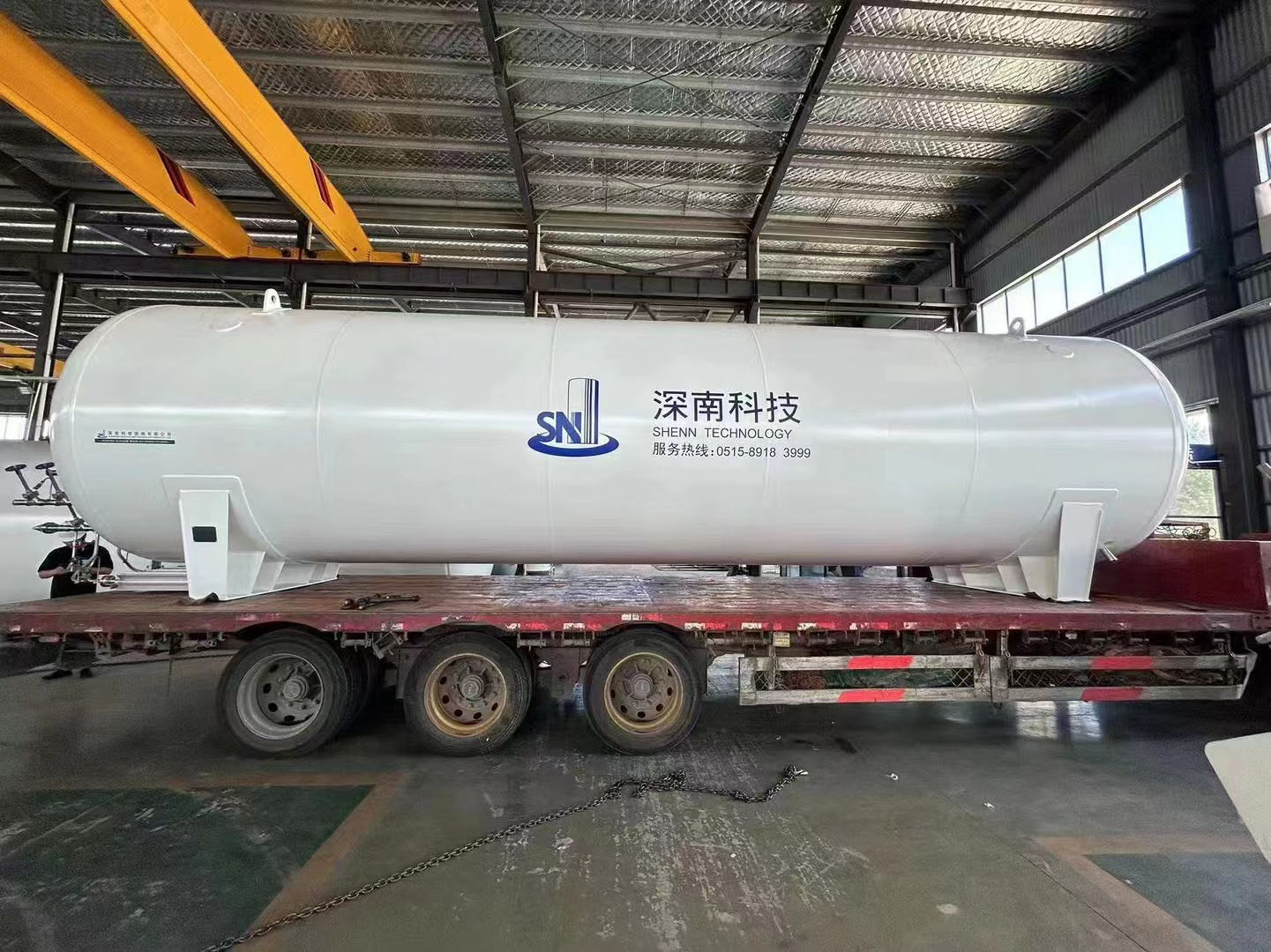 Explore the advantages of OEM Horizontal Cryogenic Liquid Storage Tanks in China