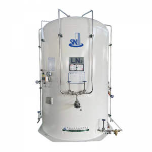 Резервуар для хранения криогенной жидкости MTQLN₂ – долговечный и эффективный
