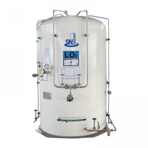 Tanque de armazenamento de líquidos criogênicos MT(Q)LO₂ - Solução eficiente e confiável