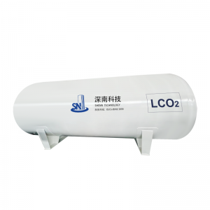 HT-C vodoravni kriogeni spremnik za skladištenje tekućine za učinkovito skladištenje