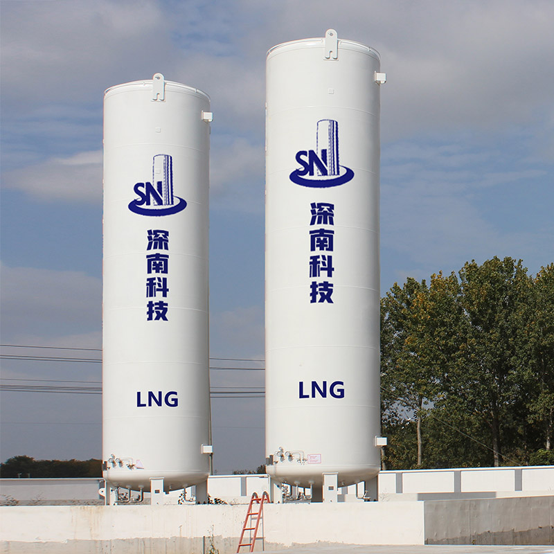Undersykje de foardielen fan Sina-makke floeibere CO2-tanks en tankers