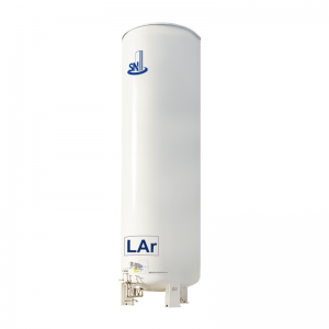 Vertikali LAr talpykla – VT(Q) |Aukštos kokybės LAr konteineriai galutiniam kriogeniniam saugojimui