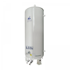 Tanque de almacenamento vertical de LCO₂ (VT-C): solución eficiente e fiable